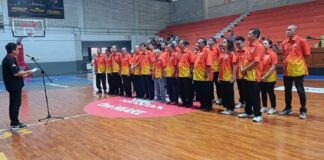 Perbasi Kota Semarang Diminta Fokus Pembinaan Kelompok Umur untuk Kembalikan Emas PON untuk Jateng