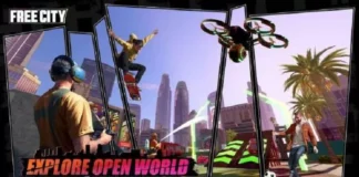 Garena Free City: Game Open World Baru yang Mirip GTA