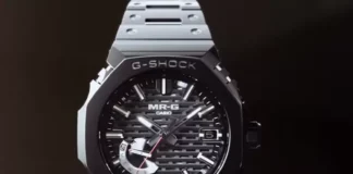 Casio Hadirkan G-Shock MRG B2100R 2AJR: Kombinasi Keindahan Desain Jepang dan Teknologi Terkini