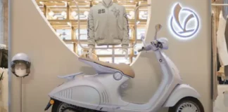 Vespa Rilis Edisi Terbatas 946 Snake: Desain Unik untuk Menyambut Tahun Baru Imlek