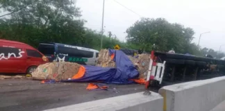 Kronologi Kecelakaan Beruntun di KM 92 Tol Cipularang: Truk Overload Alami Rem Blong dan Hilang Kendali, Kata Polisi