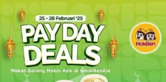 Promo HokBen Payday Februari 2025: Makan Berdua Jadi Lebih Irit!