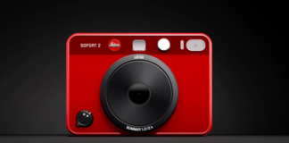 Leica Sofort 2 Burton Edition: Kamera Instan Hybrid dengan Desain Ikonik