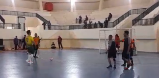 GOR Kendal Sport Center Diuji Coba Bupati Dico M Ganinduto