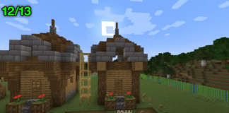 Tips Membangun Rumah Pedesaan di Minecraft dengan Tampilan Natural.