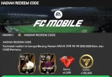 Kode Redeem FC Mobile 16 April 2026 Resmi Rilis, Hadirkan Item Gratis dan Player OVR Tinggi