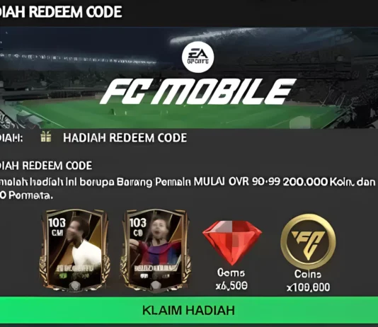 Kode Redeem FC Mobile 16 April 2026 Resmi Rilis, Hadirkan Item Gratis dan Player OVR Tinggi