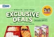 Promo Spesial Ramadan 2025 di HokBen: Diskon & Cashback dari BRI, Mandiri, dan BNI!
