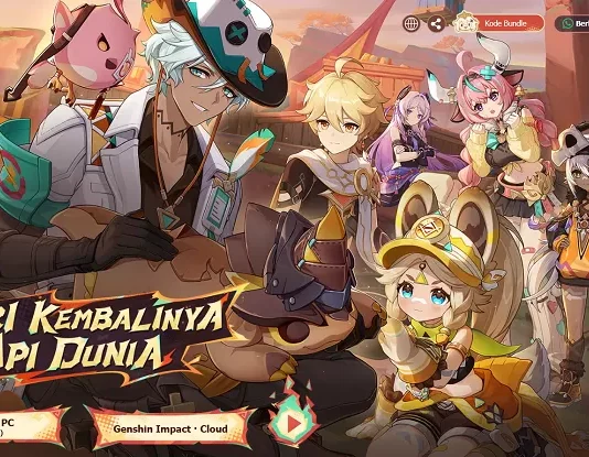 Kode Redeem Genshin Impact Maret 2025: Dapatkan Primogem dan Hadiah Gratis!