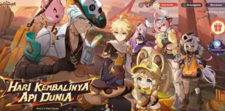 Daftar Kode Redeem Genshin Impact Terbaru April 2025, Buruan Klaim!