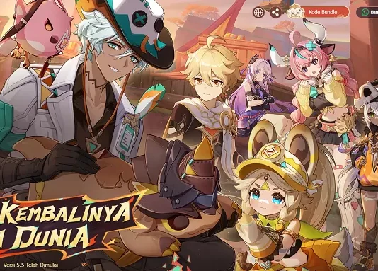 Daftar Kode Redeem Genshin Impact Terbaru April 2025, Buruan Klaim!