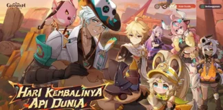 Genshin Impact Update 14 April 2025: Kode Redeem Berhadiah Primogem dan Item Menarik