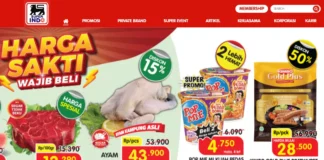 Superindo Weekday Sale: Nikmati Diskon Hingga 50% untuk Belanja Harian Anda!