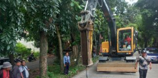 DPRD Kota Semarang Dorong Solusi Jangka Panjang Atasi Jalan Retak di Kawasan Patahan