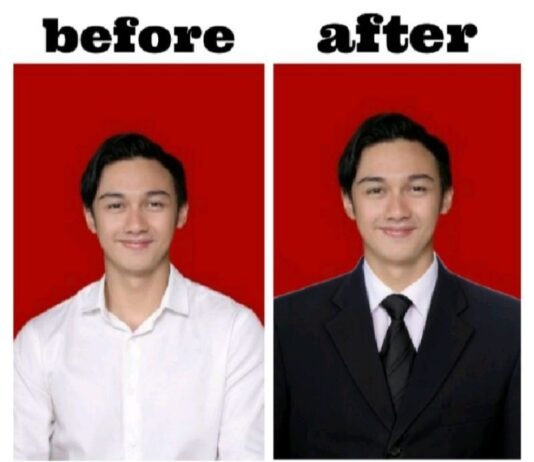 Mau Tampil Rapi? Begini Cara Mudah Edit Foto Pakai Jas Lewat A