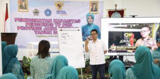 PKK Jateng Didorong Aktif Berinovasi dan Bersinergi Hadapi Tantangan Sosial