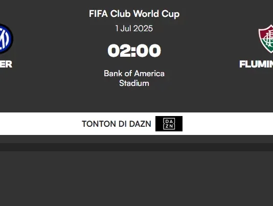 Inter Milan Siap Bentrok dengan Fluminense, Ini Jadwal Laga dan Akses Streaming Langsungnya