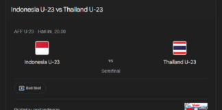 Semifinal AFF U-23 2025: Indonesia Tantang Thailand di GBK Malam Ini