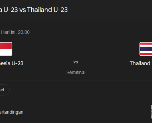 Semifinal AFF U-23 2025: Indonesia Tantang Thailand di GBK Malam Ini