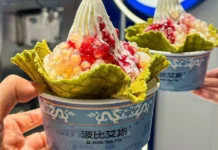 Es Krim di China Berubah Jadi Simbol Gaya Hidup dan Seni Kuliner