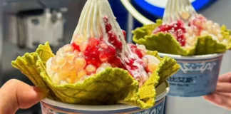 Es Krim di China Berubah Jadi Simbol Gaya Hidup dan Seni Kuliner