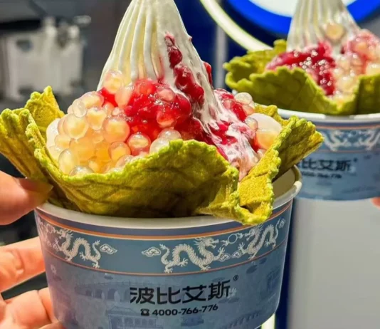 Es Krim di China Berubah Jadi Simbol Gaya Hidup dan Seni Kuliner