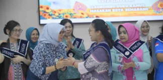 Ketahanan Pangan Lewat Tangan Perempuan, Pemkot Semarang Resmikan “Srikandi Pangan”