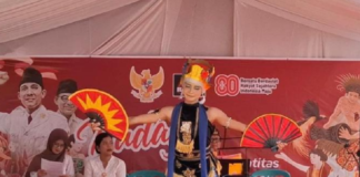 Rayakan 80 Tahun Kemerdekaan, Warga Jatisari Asri BSB Mijen Angkat Budaya Nusantara