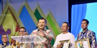 Sukses Pencapaian SGS 2025, Kadin Soloraya Juluki Ahmad Luthfi sebagai Bapak Inisiator Aglomerasi