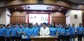 Resmi Jadi Ketua KNPI, Citra Fokus pada Program Pengelolaan Sampah dan Pendidikan