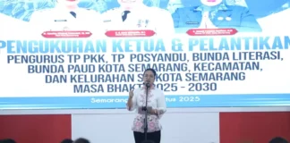 Wali Kota Agustina Wilujeng Tegaskan Kontribusi PKK bagi Kemajuan Kota