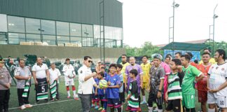 Pemkot Semarang Apresiasi Jurnalis FC dalam Pembibitan Sepakbola Usia Dini