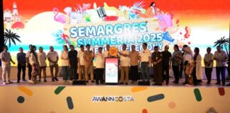 Semargres 2025 Resmi Dibuka, Jadi Simbol Optimisme dan Gerakan Ekonomi Bersama di Semarang