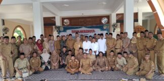 Peringatan Hari Jadi ke-4 Paguyuban Kades Bahurekso, Momentum Perkuat Siskamling Desa