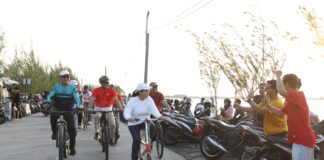 Wali kota Semarang, Agustina Wilujeng Siap Kembangkan Wisata Pantai Mangunharjo