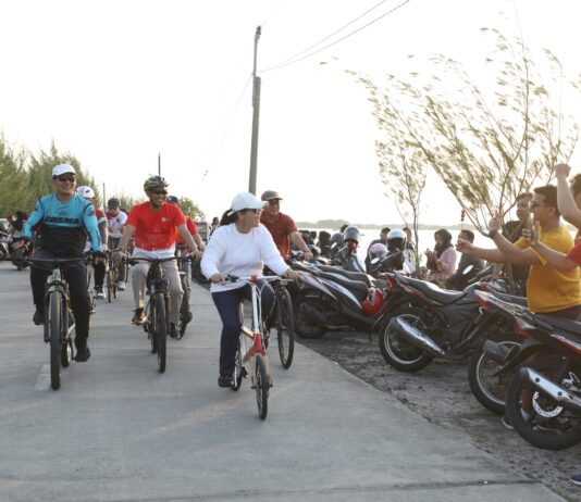 Wali kota Semarang, Agustina Wilujeng Siap Kembangkan Wisata Pantai Mangunharjo