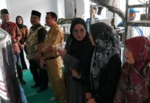 Masjid Jami Jatisari Bersama Mr. Refill Resmi Luncurkan Usaha Air Minum Ramah Lingkungan
