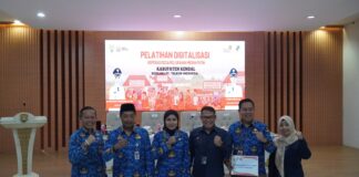 120 Koperasi Merah Putih Kendal Dibekali Pelatihan Digitalisasi Bersama PT Telkom