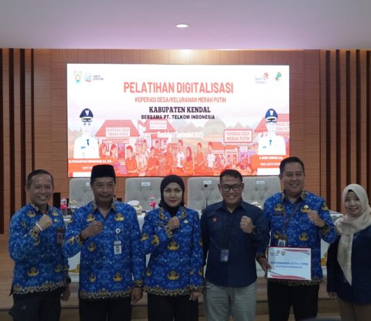 120 Koperasi Merah Putih Kendal Dibekali Pelatihan Digitalisasi Bersama PT Telkom