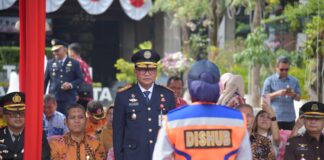 Wakil Wali Kota Semarang Pimpin Upacara Harhubnas 2025, Tegaskan Transportasi sebagai Jalan Kehidupan