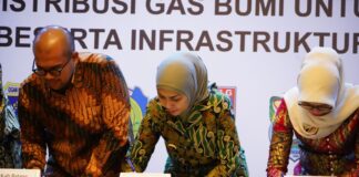 Pemkab Kendal Teken MoU, 12.086 Rumah Tangga Terima Manfaat Jargas SR