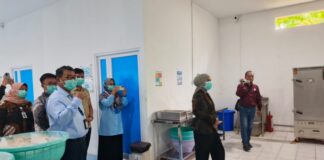 Bupati Kendal dan BPKP Jateng Tinjau Sentra Pengolahan Pangan Gizi di Bugangin