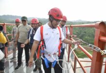 Soft Launching, Jembatan Kaca Tinjomoyo Dibuka, Hidupkan Kembali Wisata di Tinjomoyo