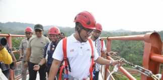Soft Launching, Jembatan Kaca Tinjomoyo Dibuka, Hidupkan Kembali Wisata di Tinjomoyo