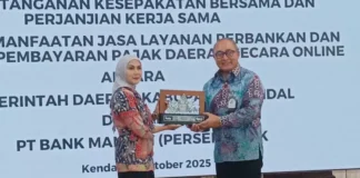 Pemkab Kendal dan Bank Mandiri Teken MoU, Perkuat Digitalisasi Pengelolaan Keuangan Daerah