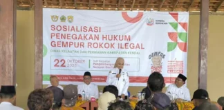Bupati Kendal Ajak Nelayan Perangi Rokok Ilegal, Tegaskan Ancaman bagi Negara dan Kesehatan