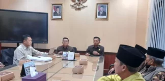 Warga Kebonharjo Adukan Kondisi Tanggul Kali Bodri yang Masih Kritis ke DPRD Kendal