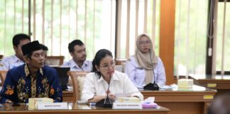 Rakor Dengan Gubernur, Agustina Berharap Penambahan Pompa dan Pengerukan Kolam Retensi