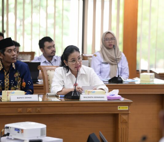 Rakor Dengan Gubernur, Agustina Berharap Penambahan Pompa dan Pengerukan Kolam Retensi