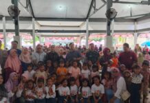 Peringati Harkannas, Kendal Gelar Lomba Mewarnai untuk Kampanyekan Gemar Makan Ikan